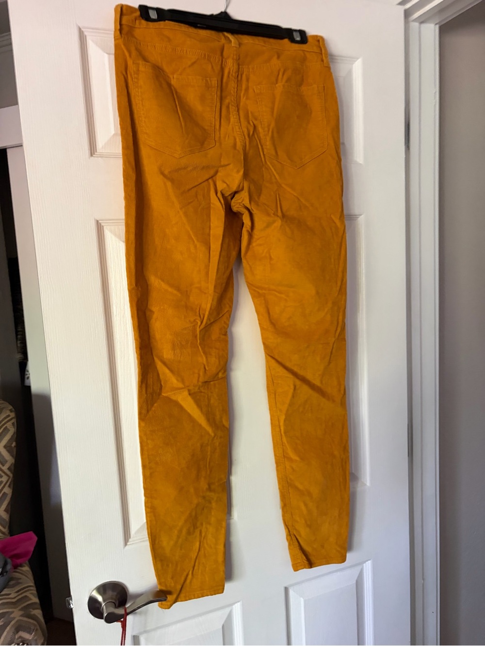 Old Navy Slim Fit Corduroy Pants - Mustard